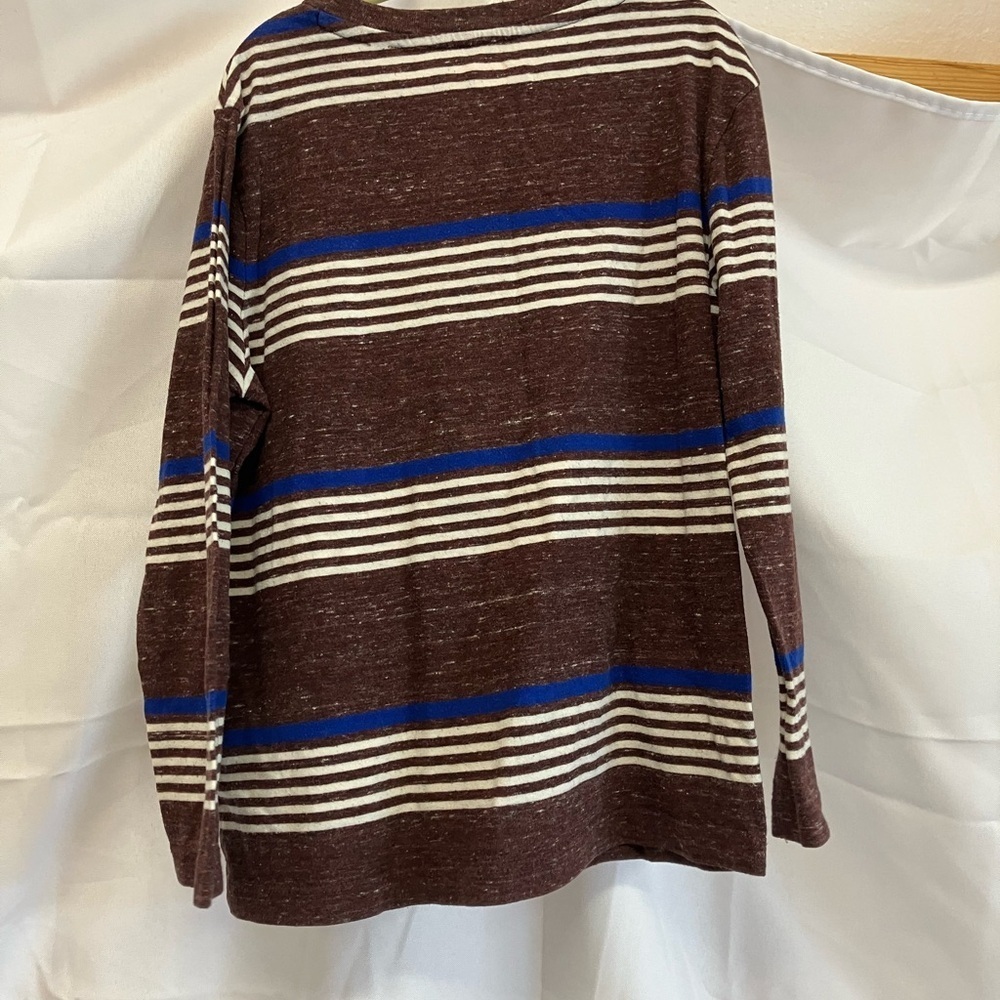 Explore Kids Long Sleeve Tees - Blue, Black, Brown - Picture 3 of 12